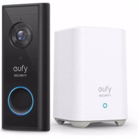 Eufy Videodeurbel 2K (batterij) + Basisstation van €199,- voor €149,- (NL)