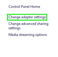The Windows 11 Network and Sharing Center with "Change adapter settings" highlighted, demonstrating how to see your Wi-Fi password in Windows 11