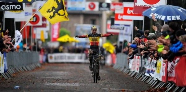 Belgian Champion Sven Nys (Landbouwkrediet - T&ouml;nissteiner)