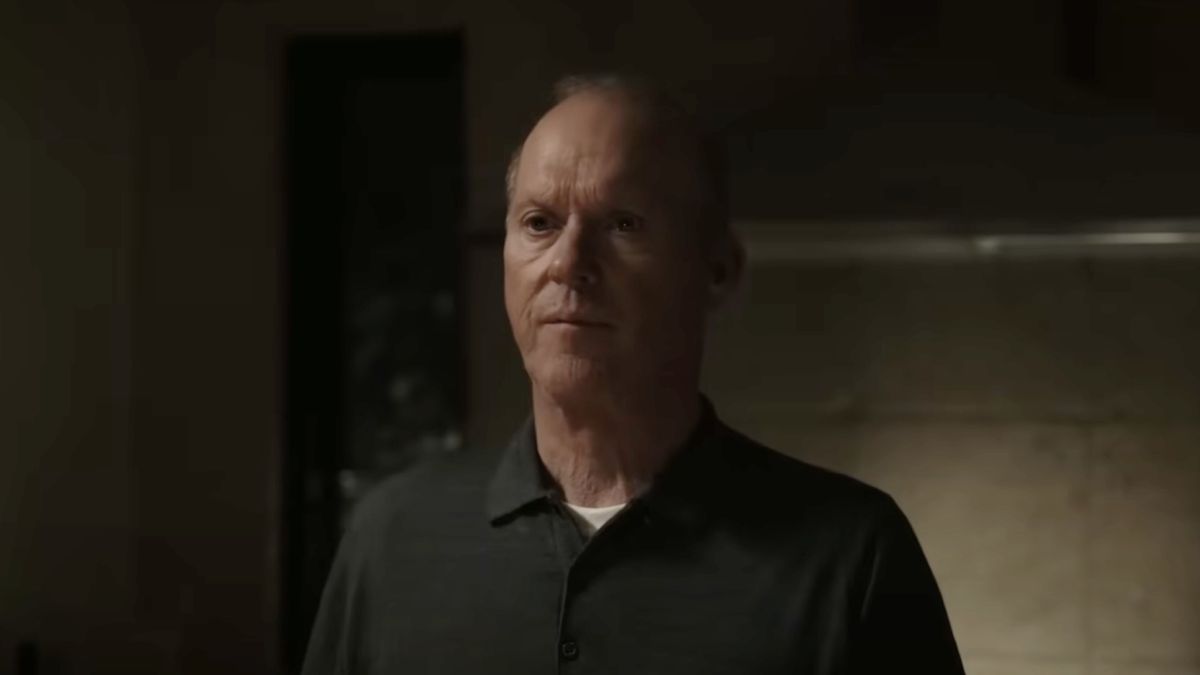  Michael Keaton as John Knox in Knox Goes Away