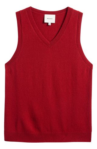 Reese Cashmere Sweater Tank