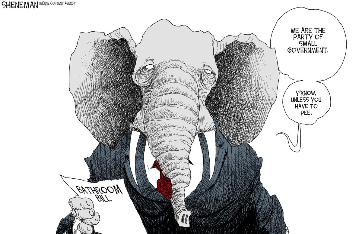 Political Cartoon U.S. GOP 2016 | The Week