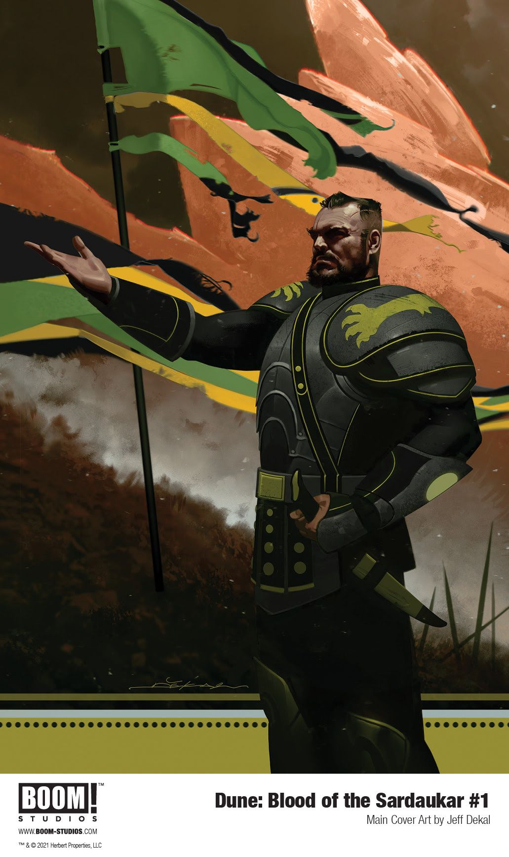 "Dune: Blood of the Sardaukar" from Boom! Studios will debut in July 2021.