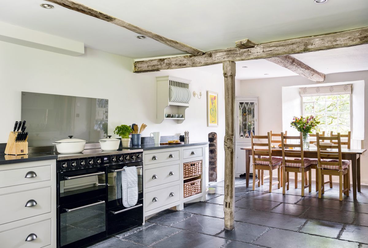 Traditional kitchens: 23 ways to create rustic country charm ...