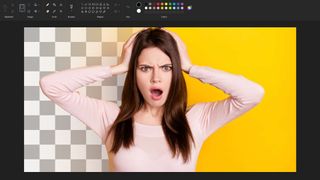 Windows Paint background removal tool revealed