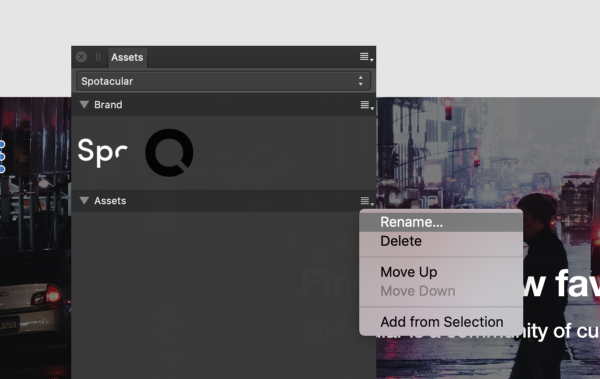 Get started with Assets in Affinity Designer | Creative Bloq