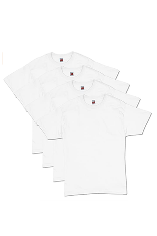 Hanes Soft Short-Sleeve T-Shirt