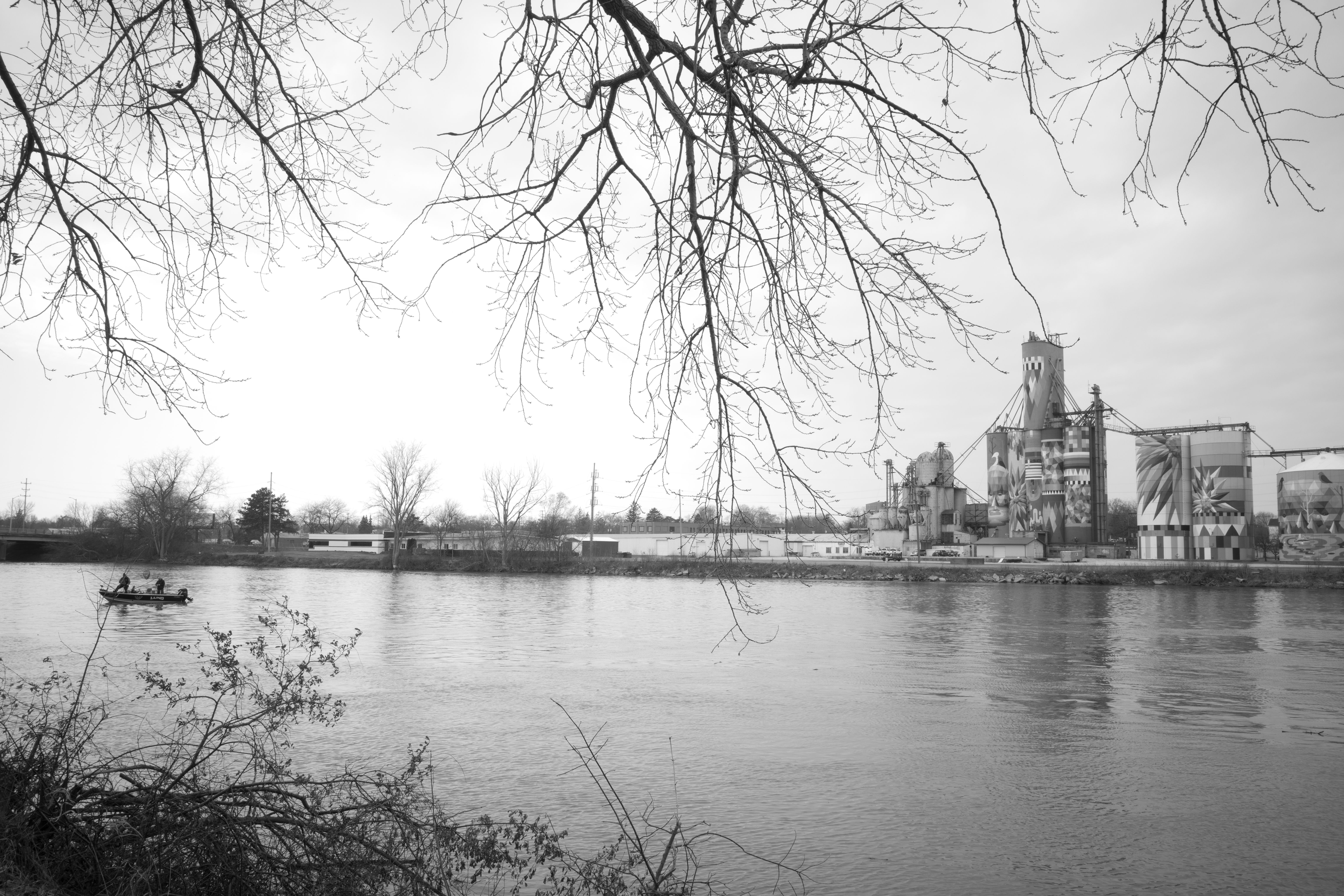 A sample image taken with the Ricoh GR IV Monochrome