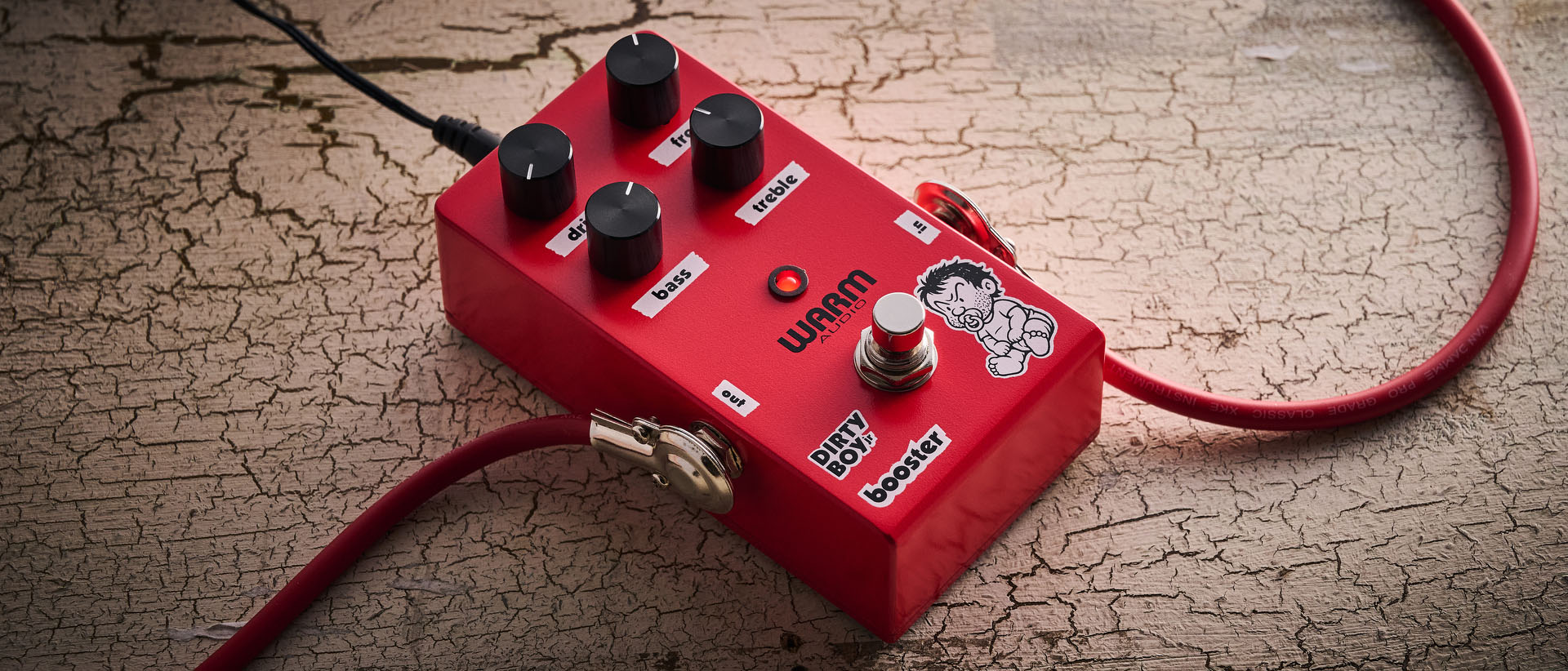 Warm Audio Dirty Boy Jr Booster