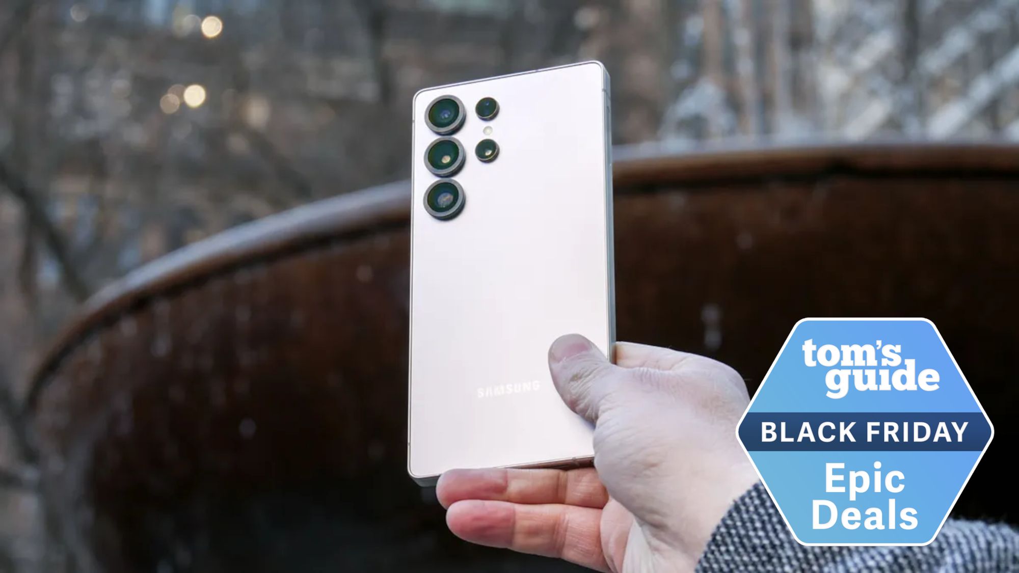 آمازون گلکسی اس 25 اولترا را به پایین‌ترین قیمت خود کاهش داده است. از دست نده