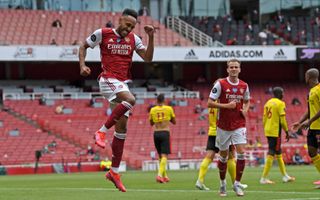 Pierre-Emerick Aubameyang's goals have been vital to Arsenal
