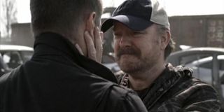 Bobby Singer in Supernatural.