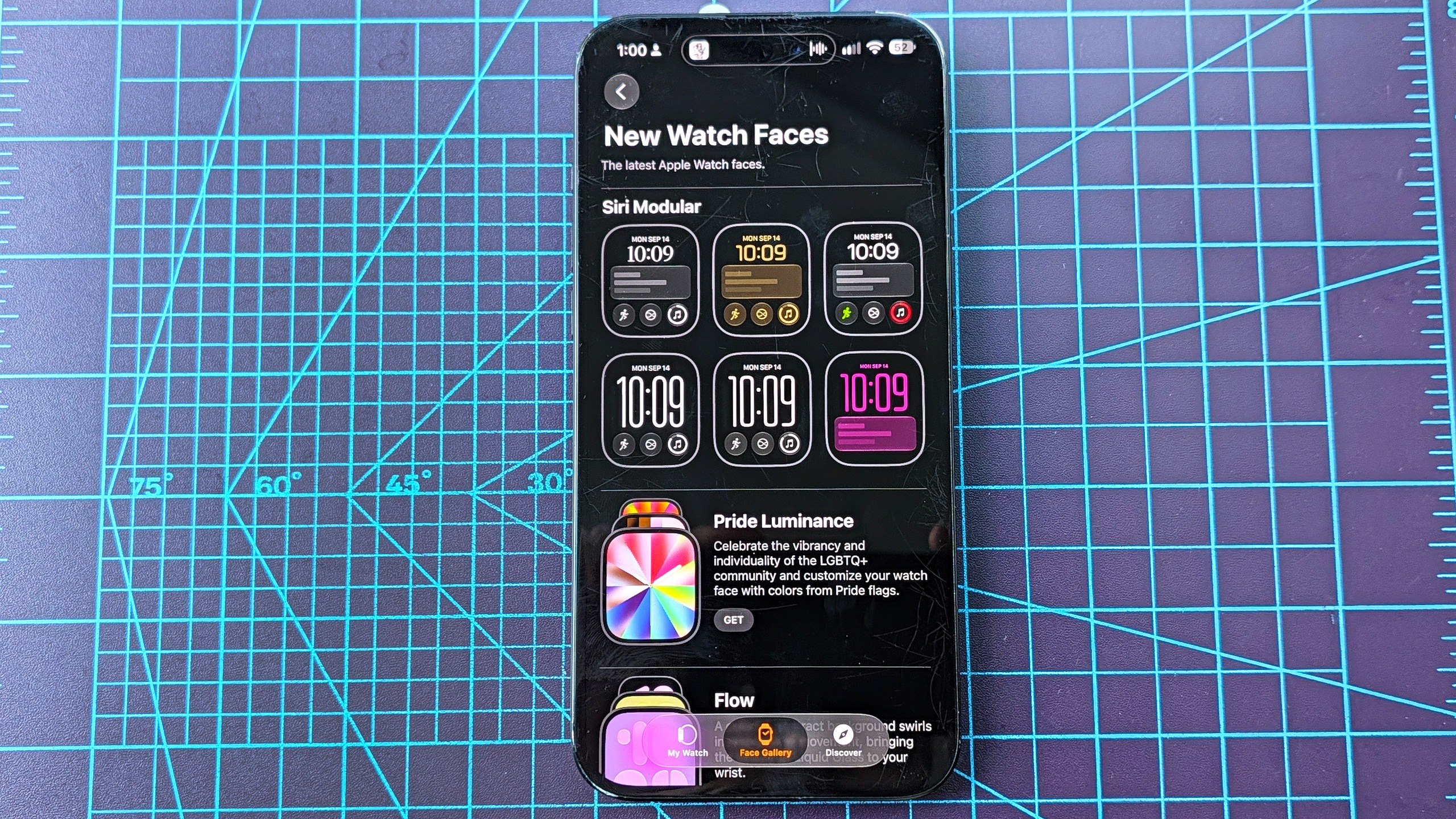 Close-up of the Siri AI setup process using an Apple Watch 11 and iPhone 16 Plus