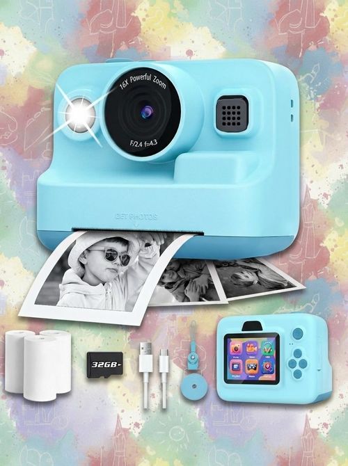 Kids Camera Instant Print