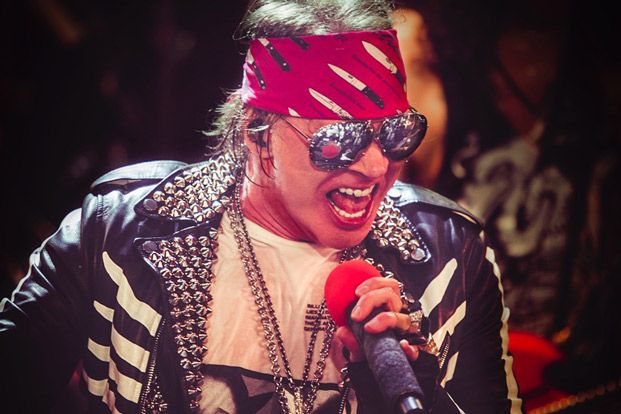 Confirmed: Axl Rose Is AC/DC's New Lead Singer | Guitar World