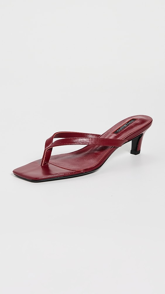 Tony Bianco Topaz Thong Heels