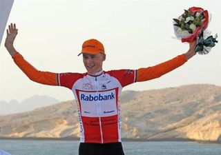 Tour of Oman leader Robert Gesink (Rabobank)