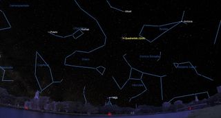 The annual Quadrantid meteor shower runs from Dec. 30 to Jan. 12 and peaks before dawn on Thursday (Jan. 4). The Quadrantids are usually a good shower, but bright moonlight will reduce the number of meteors you see this year.