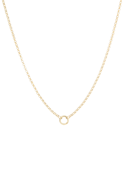 FOUNDRAE, Medium Open Belcher Chain