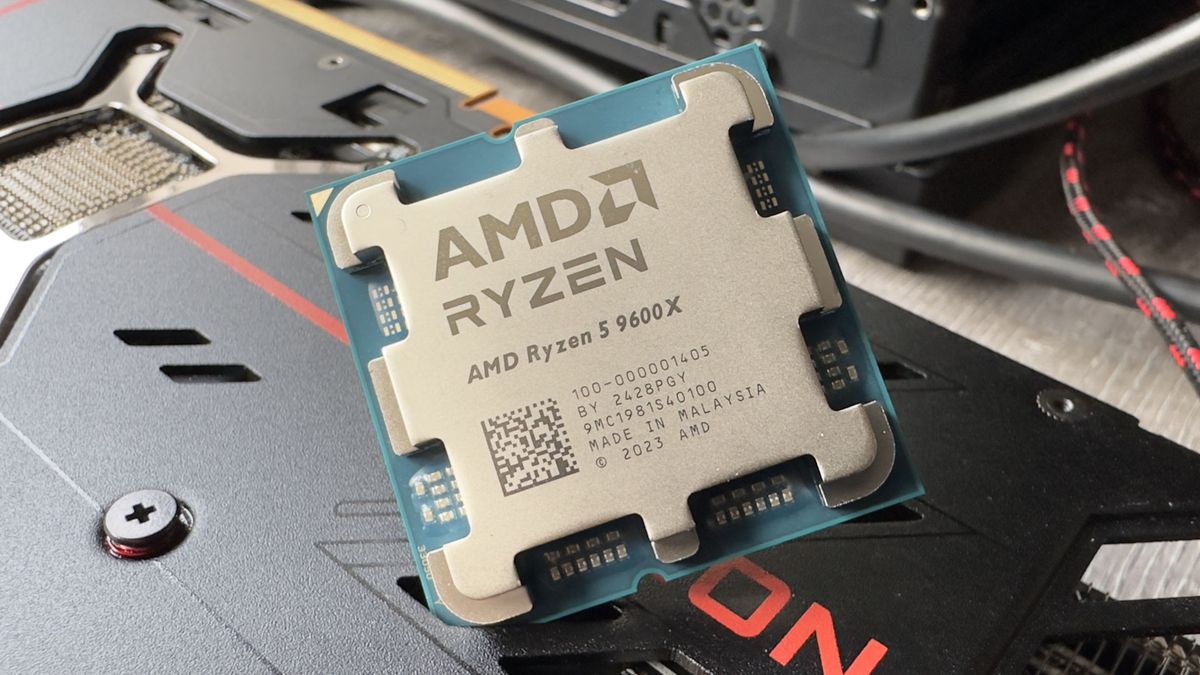 AMD Ryzen 5 9600X CPU review | PC Gamer
