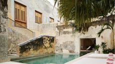 Pool at Hotel Sevilla, M&eacute;rida, Mexico