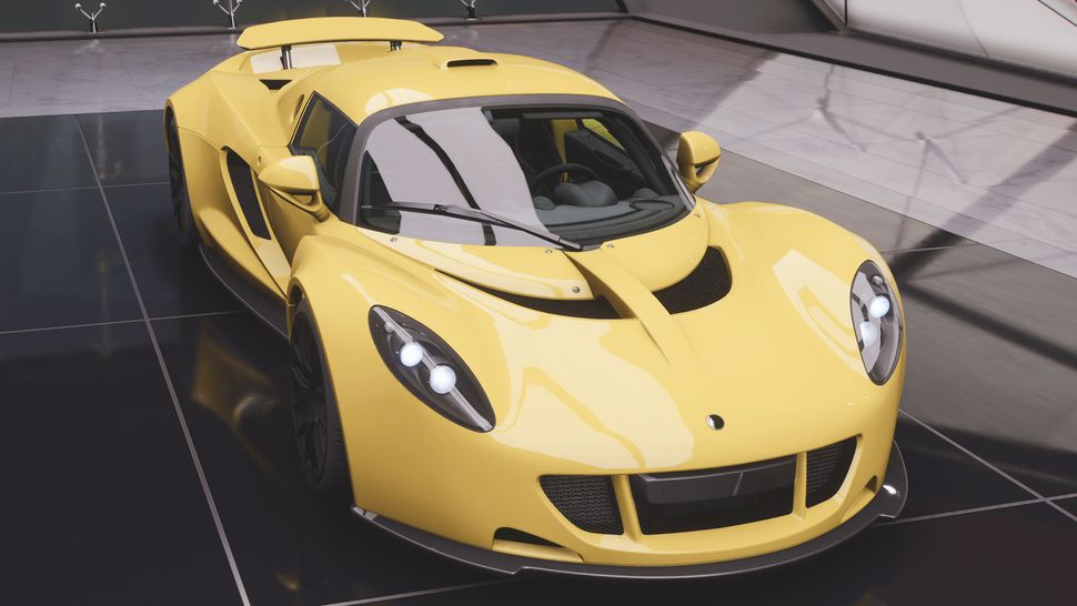 Один из самых быстрых автомобилей Forza Horizon 5: Hennessey Venom GT 2021