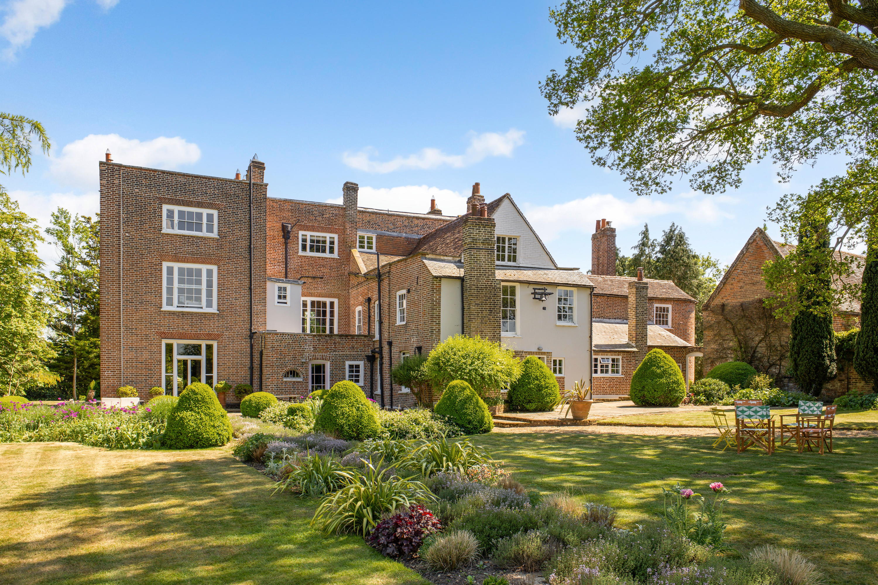 Bayford House in Hertfordshire