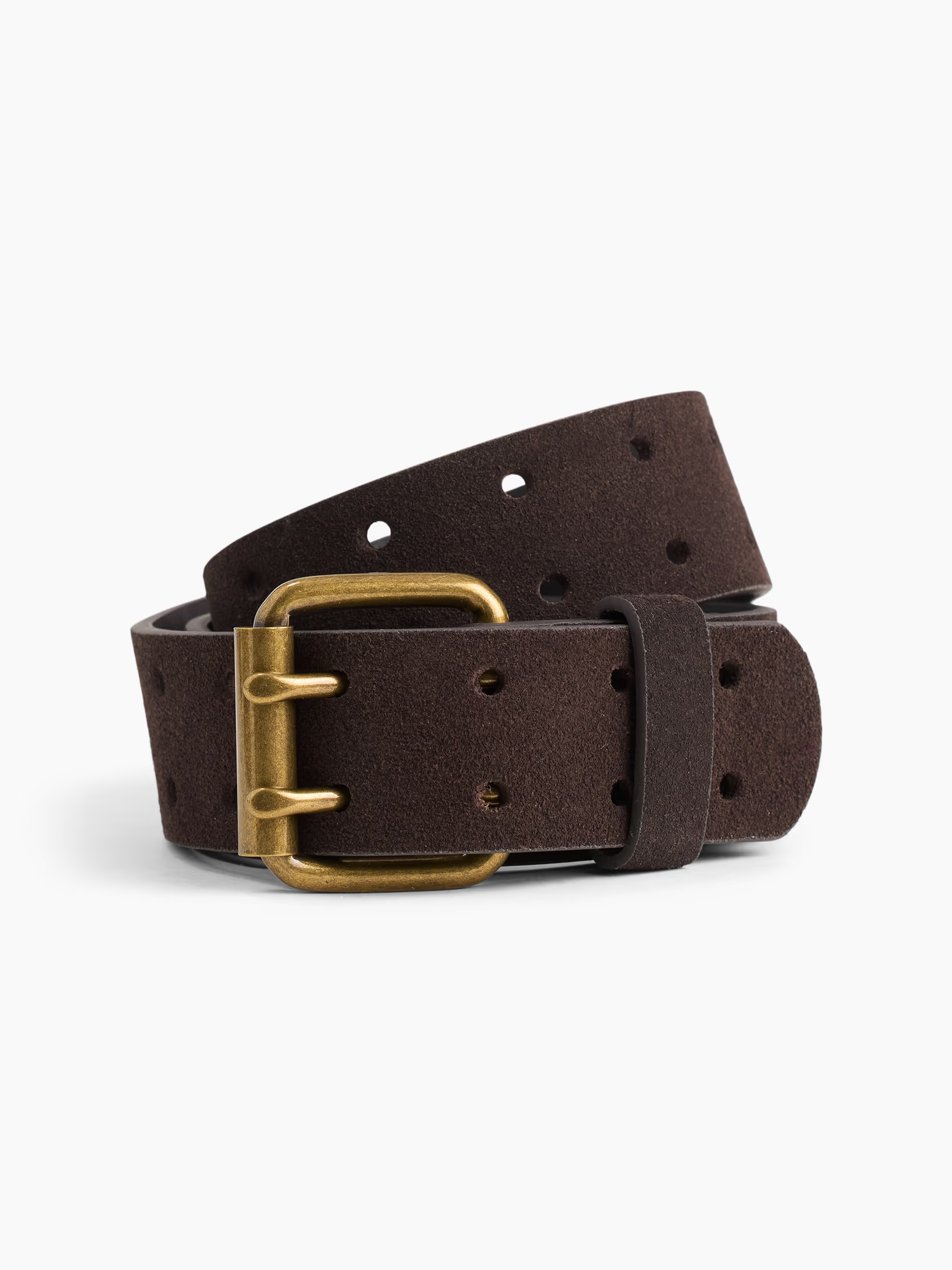 Gap, Suede Double-Prong Belt