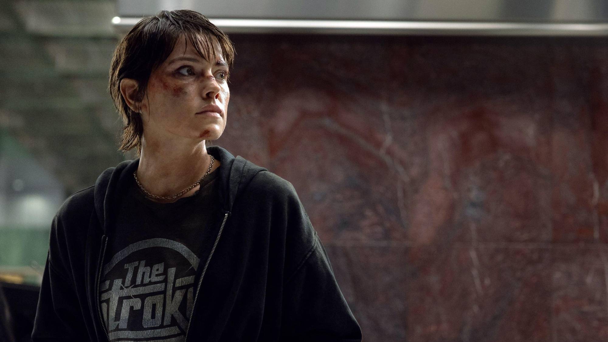 Daisy Ridley as Joanna "Joey" Locke in "Cleaner" now streaming on HBO Max