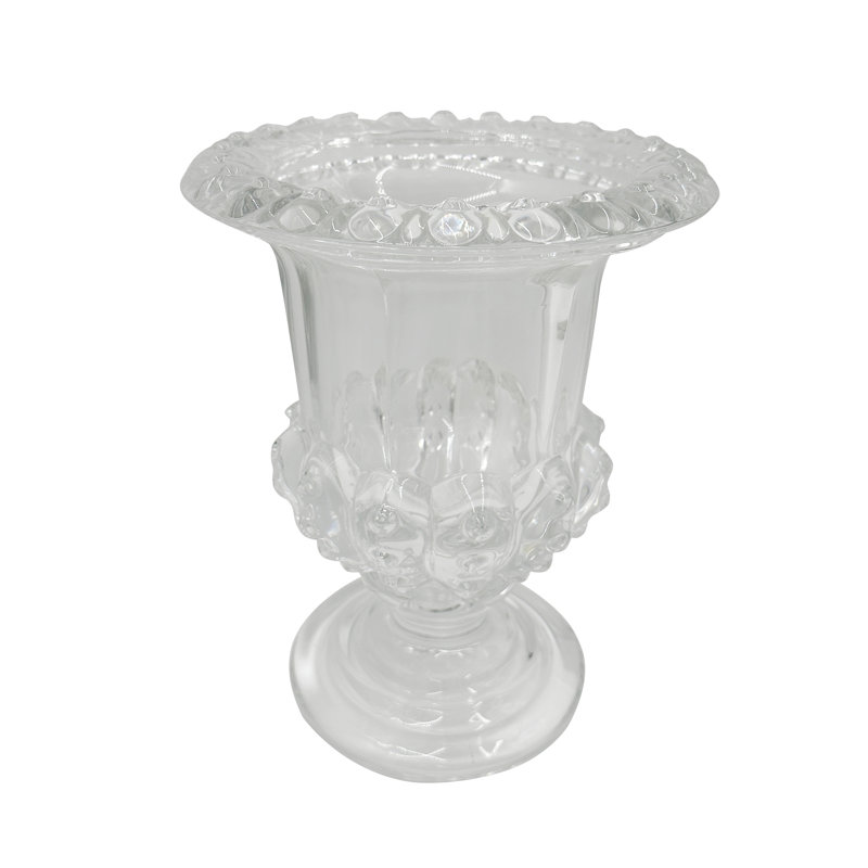 Kelly Clarkson Home Robyn Clear Glass Table Vase &amp;amp; Reviews | Wayfair