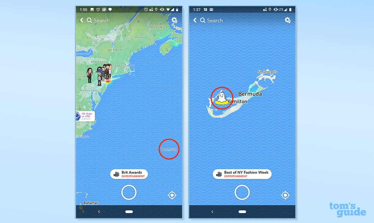 The One Trick Every Snapchat User On Android Needs To Know Tom S Guide