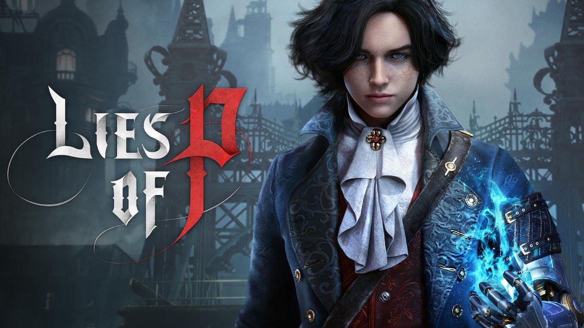 Lies of P key art