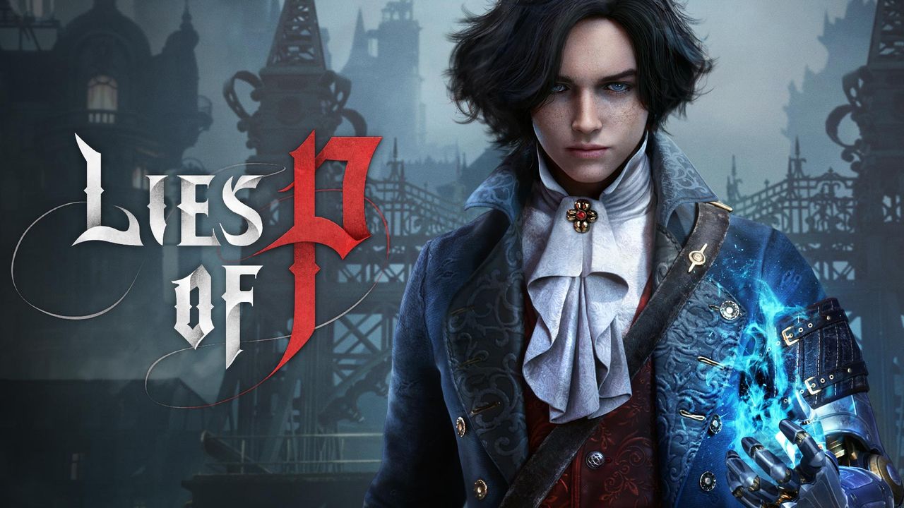 Lies of P key art