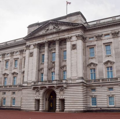 Buckingham Palace exterior