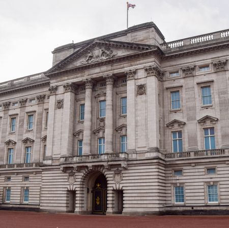 Buckingham Palace exterior