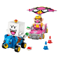 Mario Kart - Wario & King Boo | View at Lego- Price: - Ages: - Pieces: - Minifigures: - Item number: