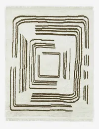 Earth Maze Shag Rug by Élan Byrd , now $649, was $1,298 - 50% off
