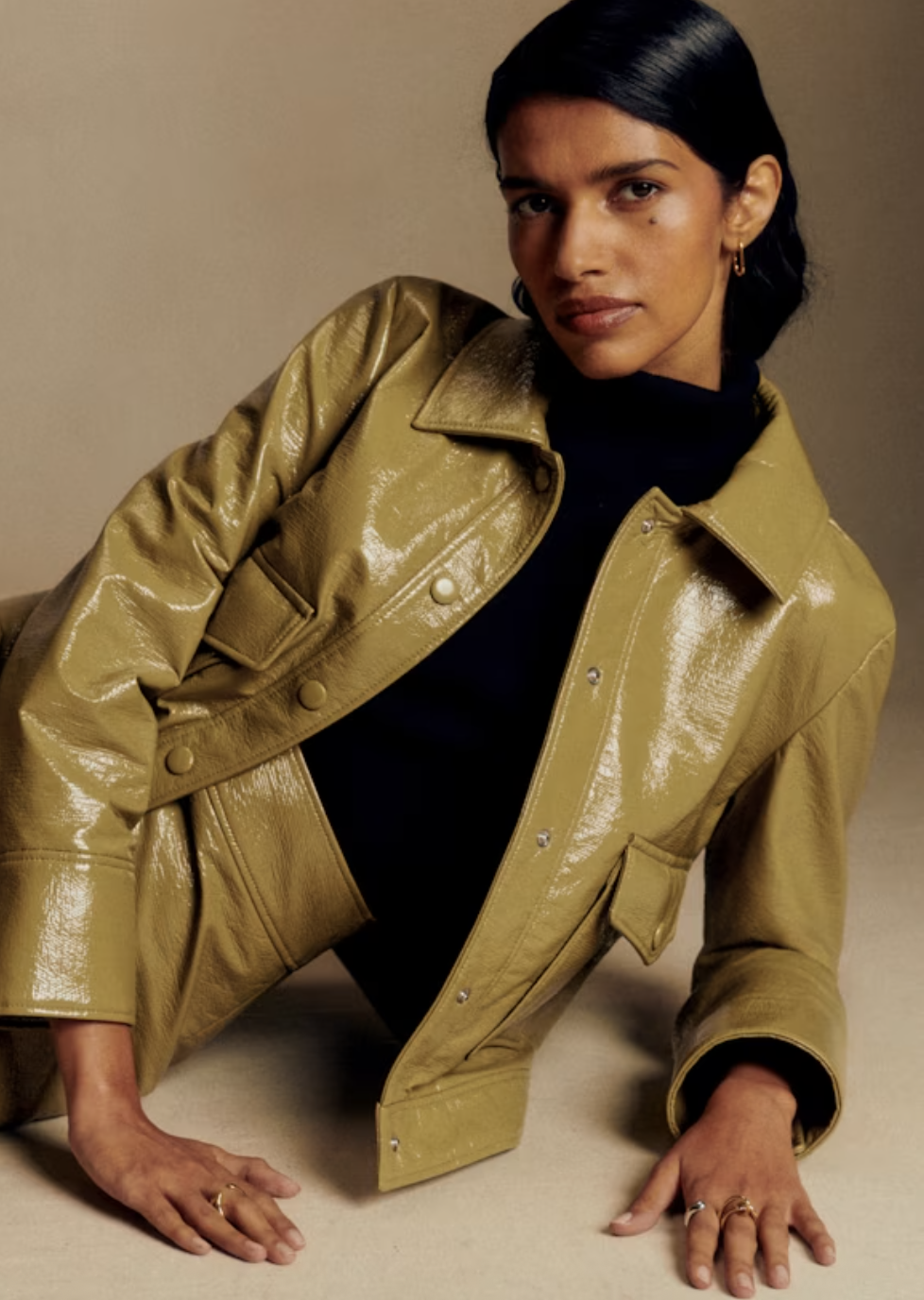 S&amp;eacute;zane, Terry Jacket