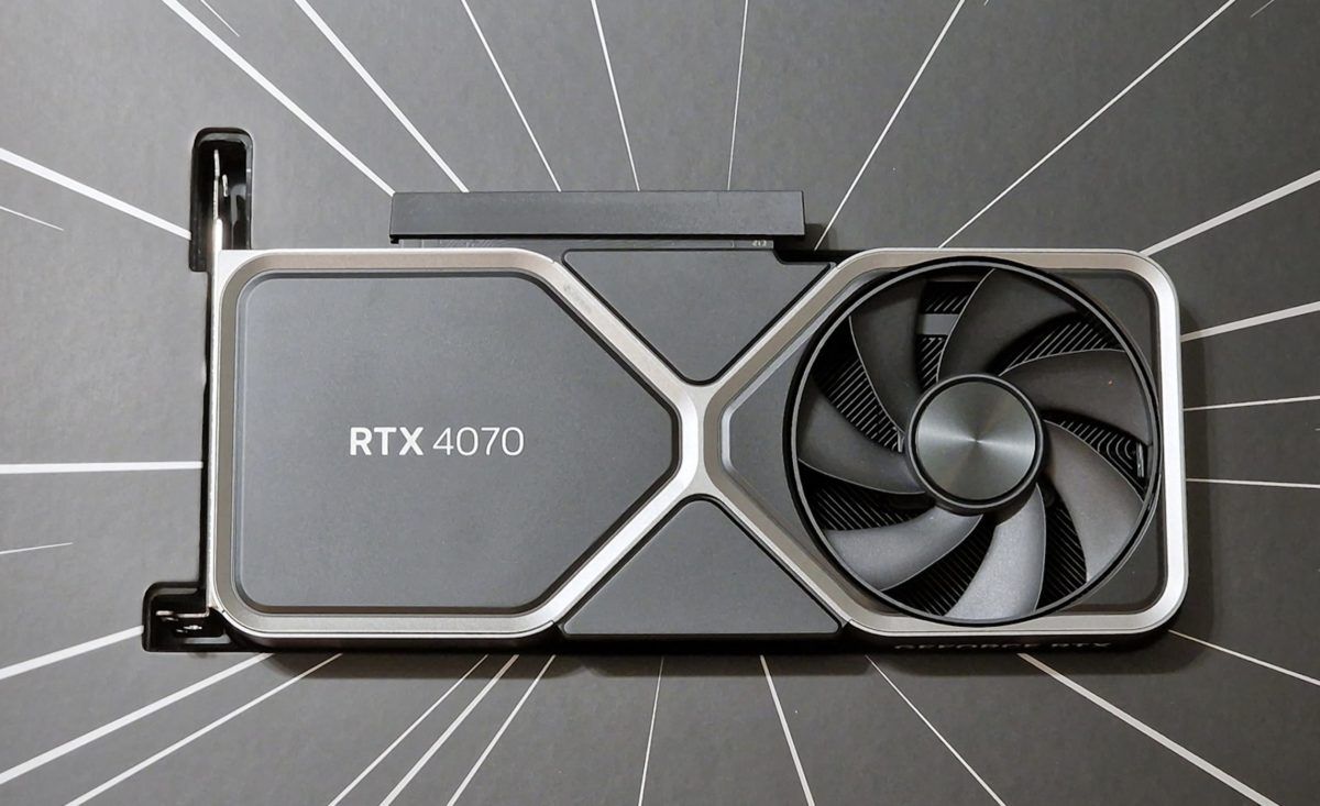 an rtx 4070