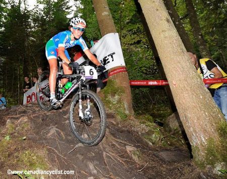 Eva Lechner (Italy) on her way to bronze
