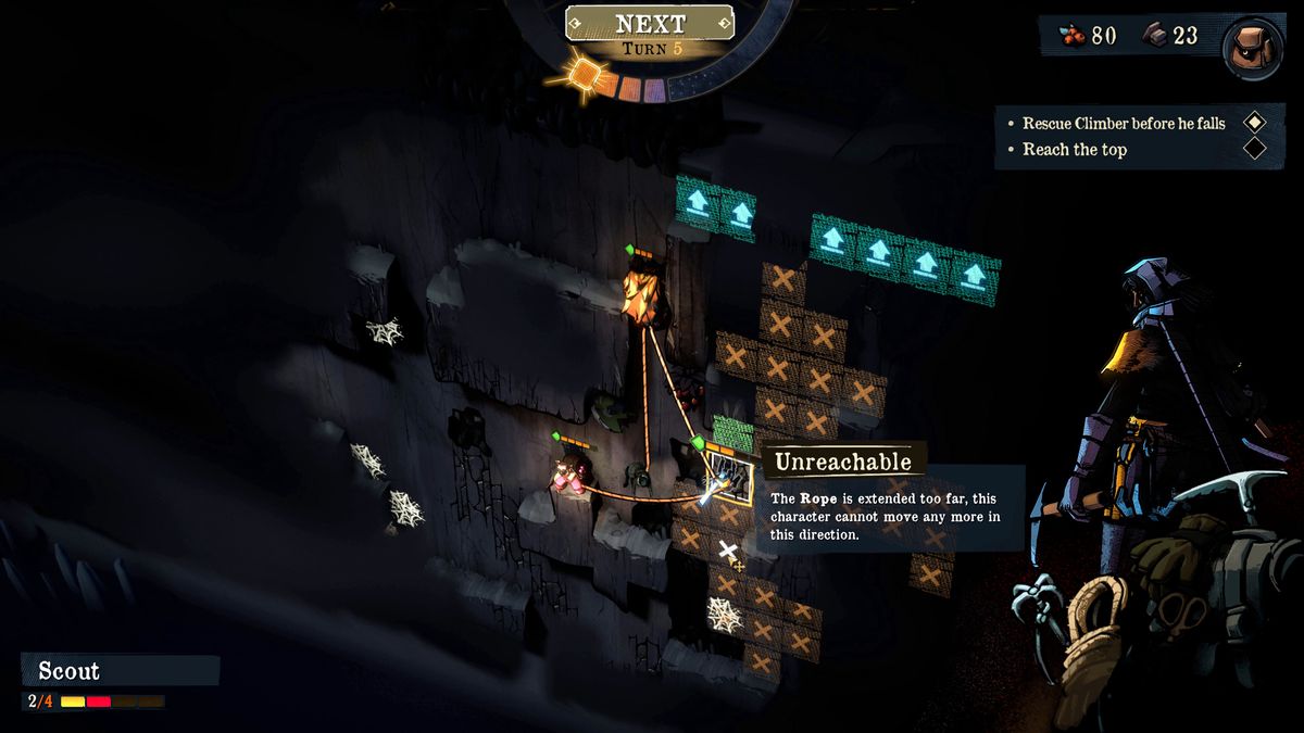 Ascenders: Beyond the Peak screen