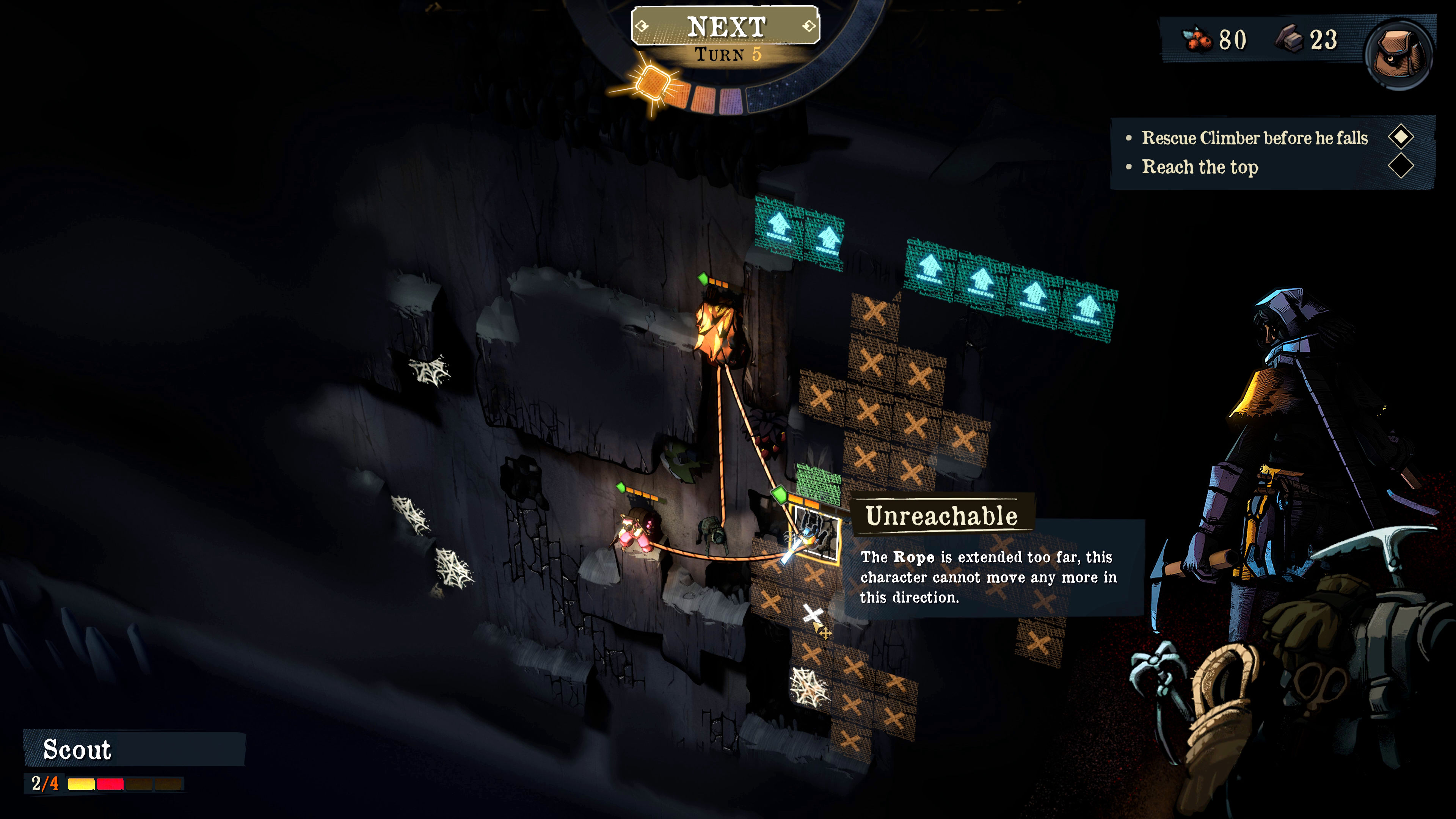 Ascenders: Beyond the Peak screen