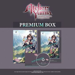 The content of Atelier Yumia's Premium Box edition