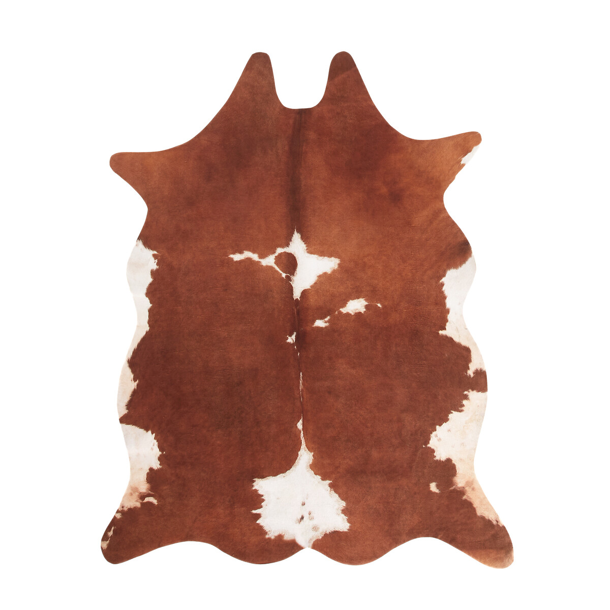 Dottie Cowhide Effect Rug