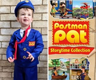 Postman Pat costume