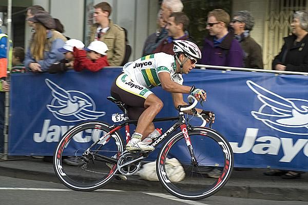 Richie Porte (Jayco National Road Team) is looking forward to racing with the likes of Stuart O'Grady in his new team at Saxo Bank in season 2010.