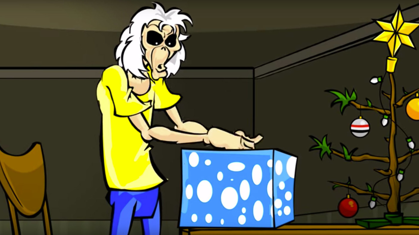 Iron Maiden's Eddie stars in animated Christmas video | Louder