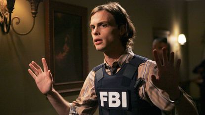 Spencer Reid in Criminal Minds played by Matthew Gray Gubler