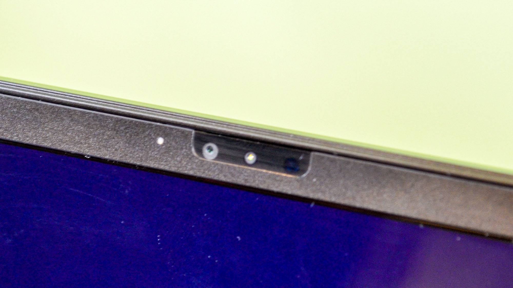 A Lenovo ThinkPad X1 Fold 16 Gen 1 on a white desk