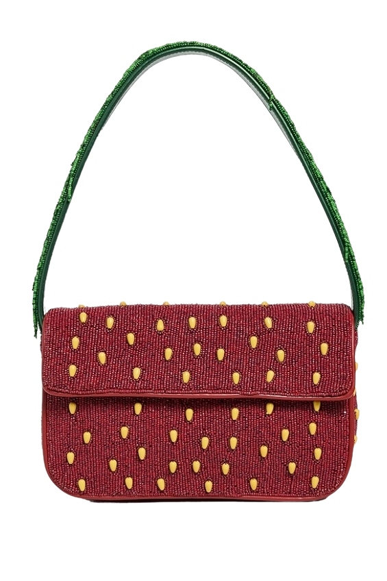 Staud Tommy Beaded Bag